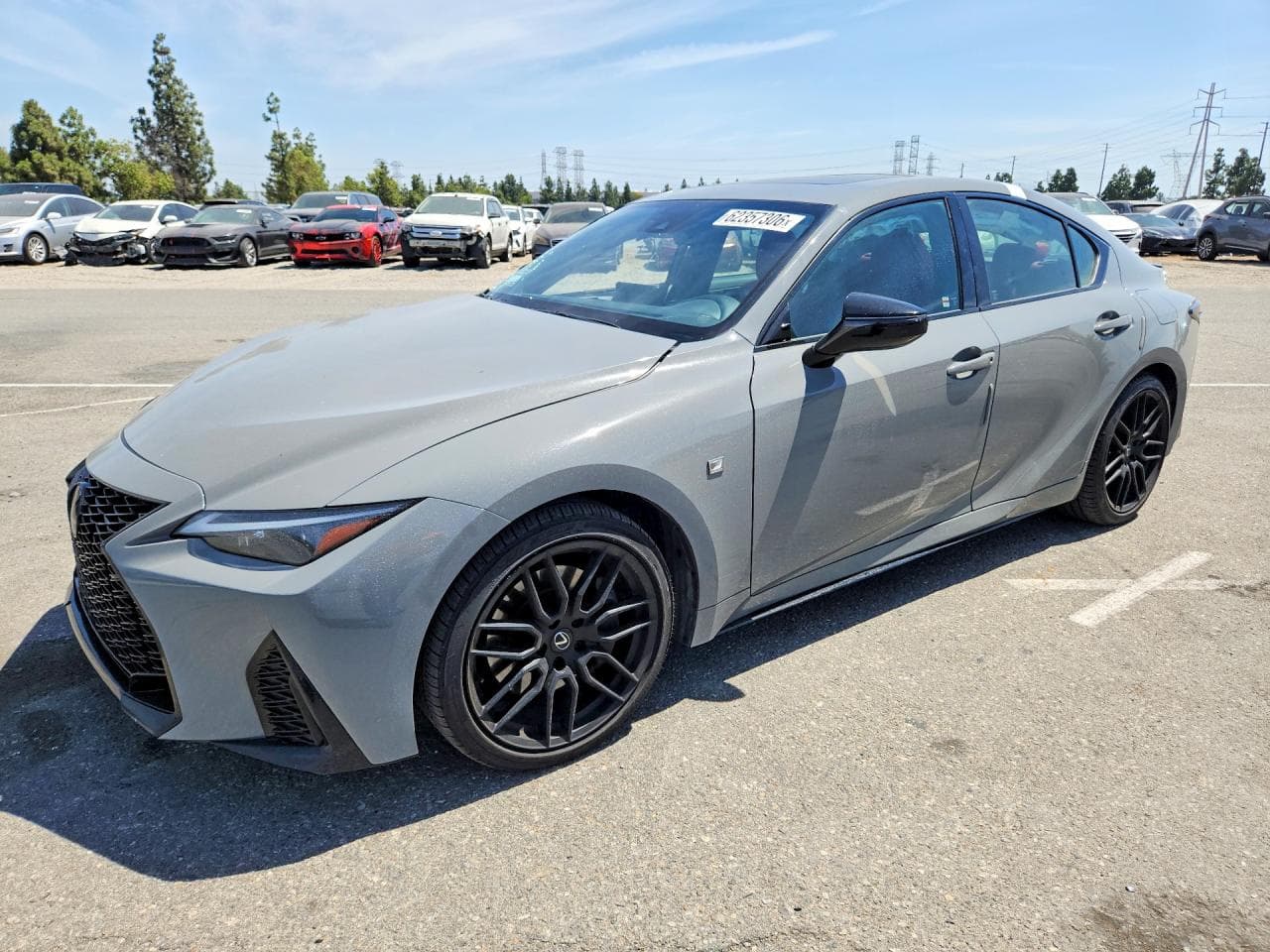 2024 LEXUS IS 350 F S