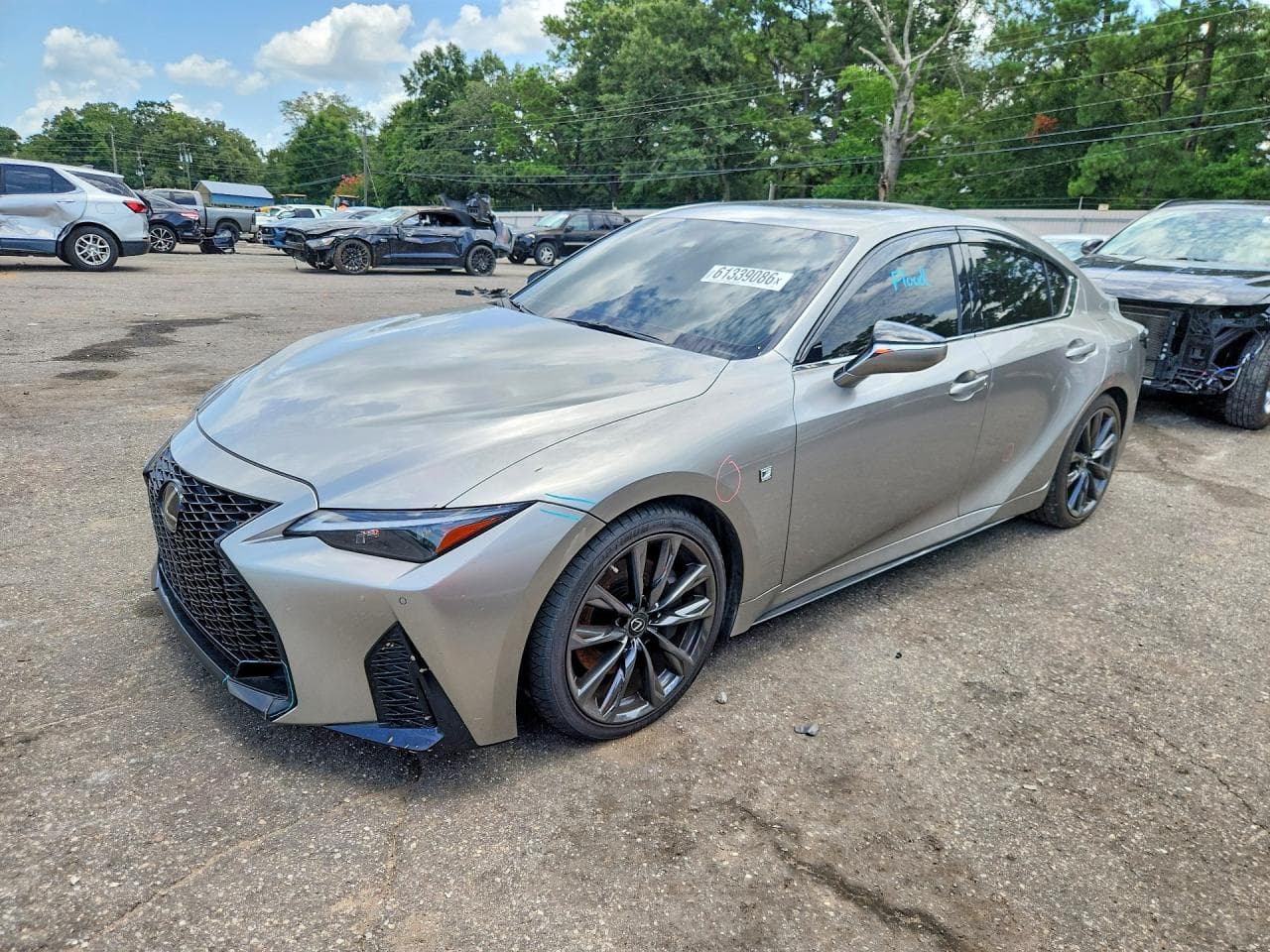 2021 LEXUS IS 350 F S