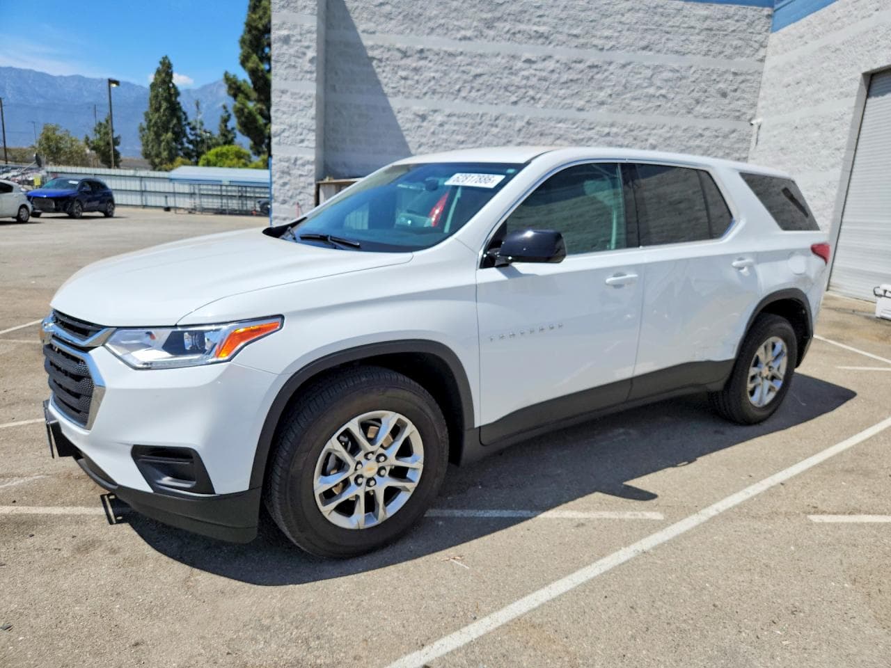 CHEVROLET TRAVERSE