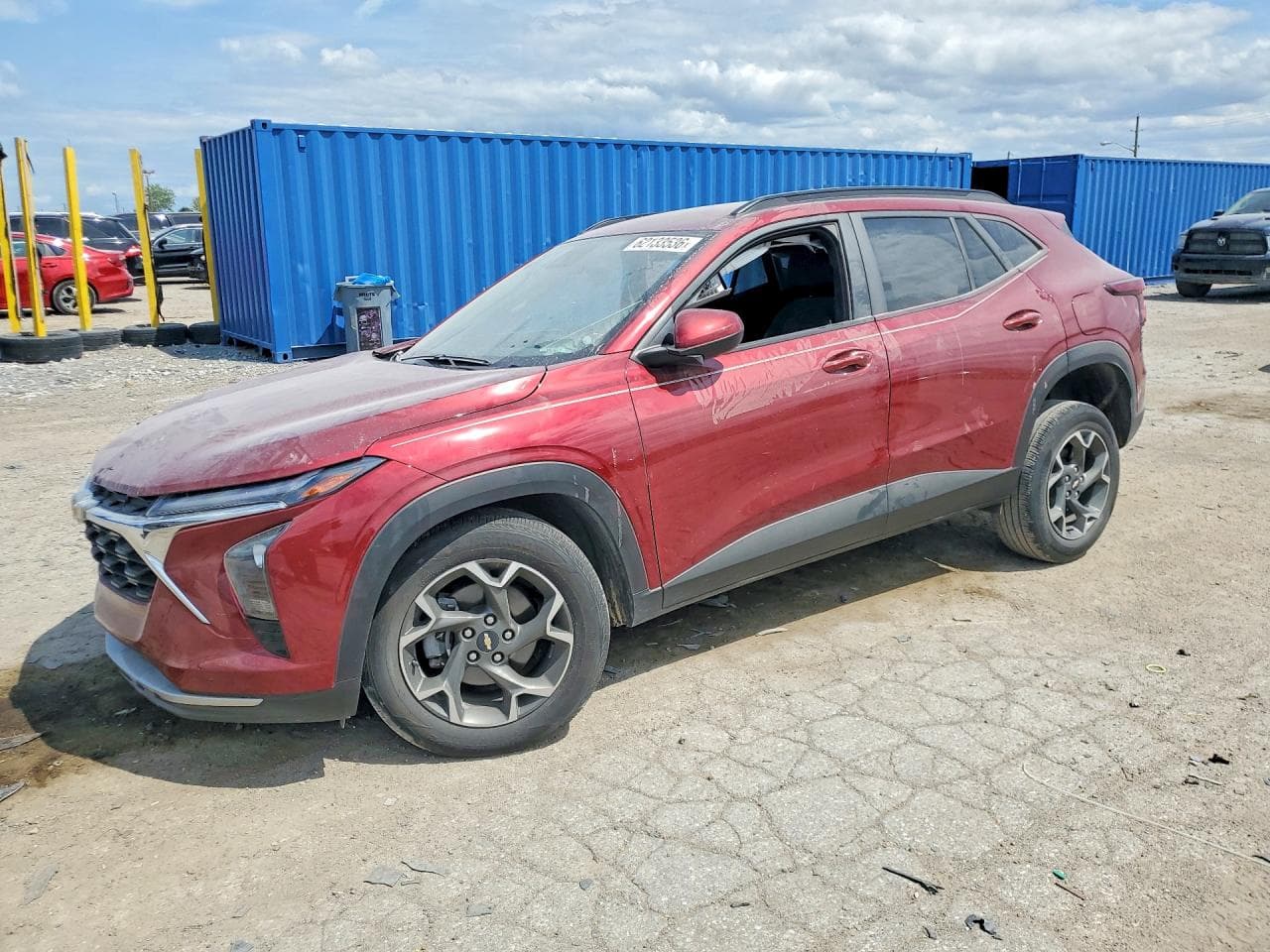 CHEVROLET TRAX