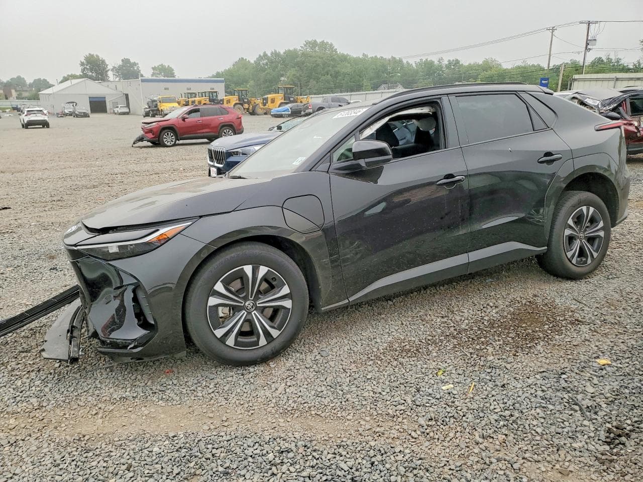 2025 TOYOTA BZ4X