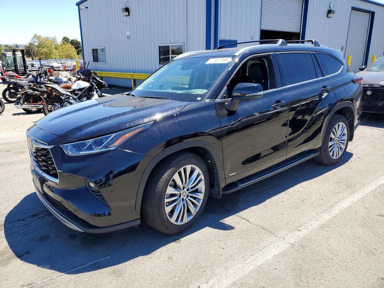 2025 TOYOTA HIGHLANDER HYBRID