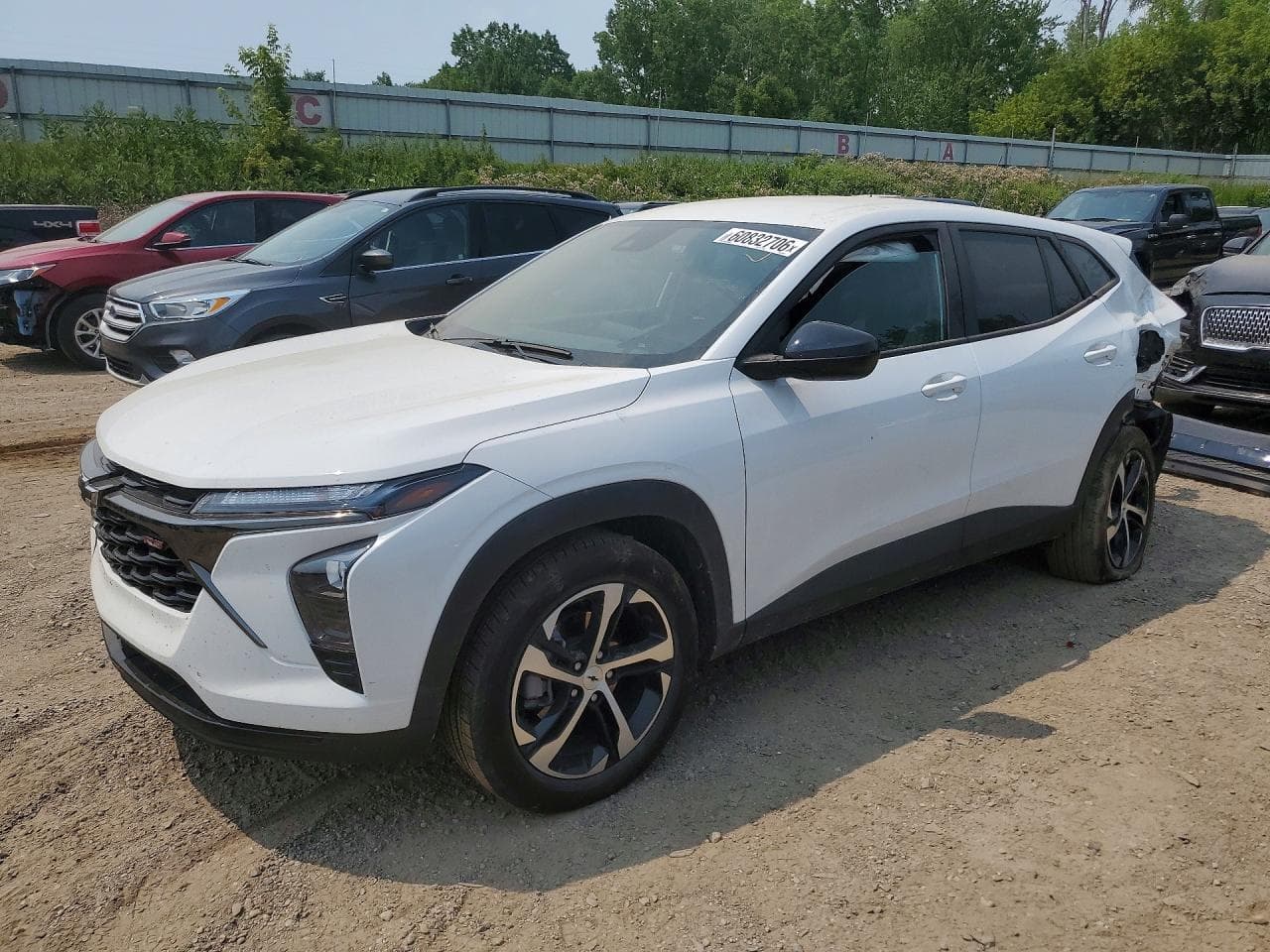 2025 CHEVROLET TRAX 1RS