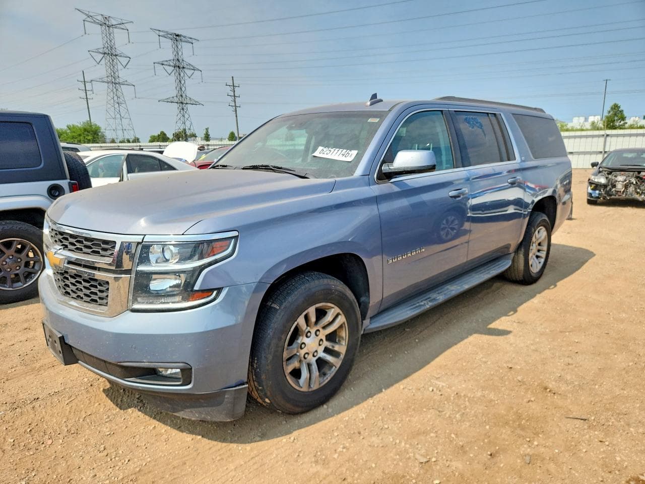 CHEVROLET SUBURBAN