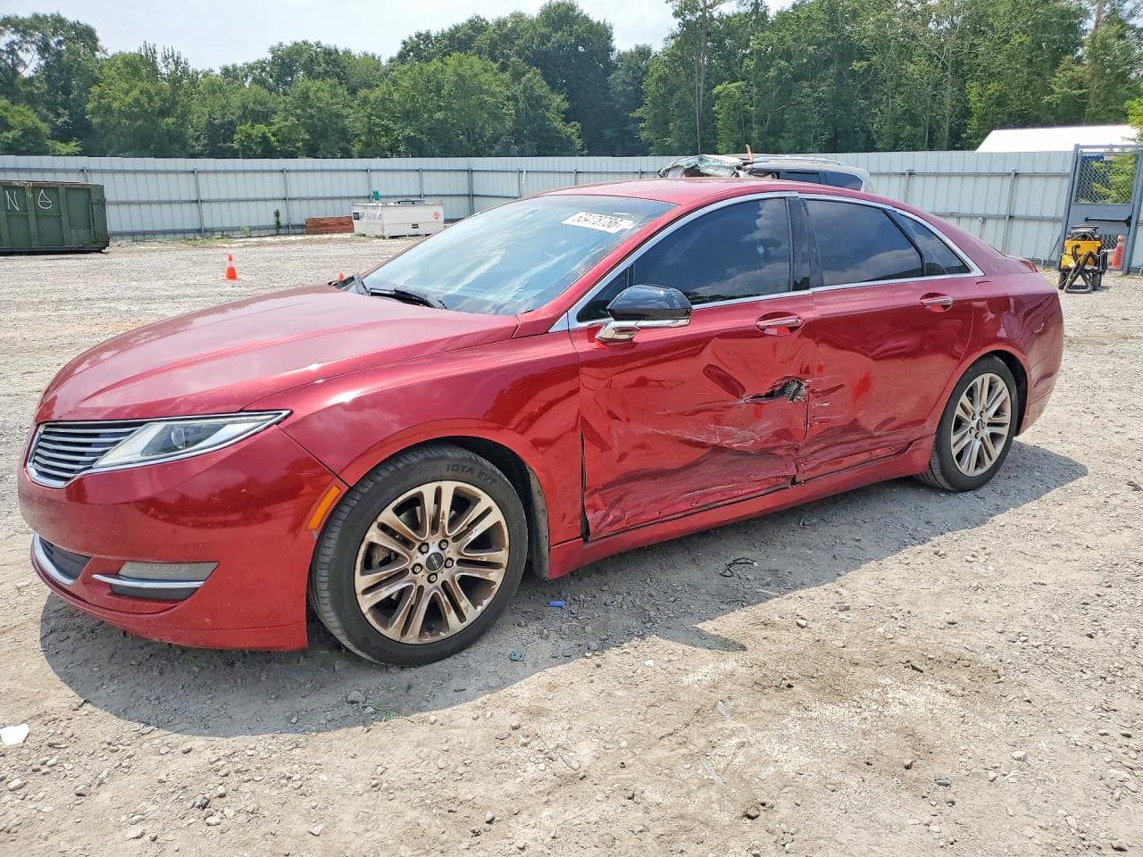 LINCOLN MKZ