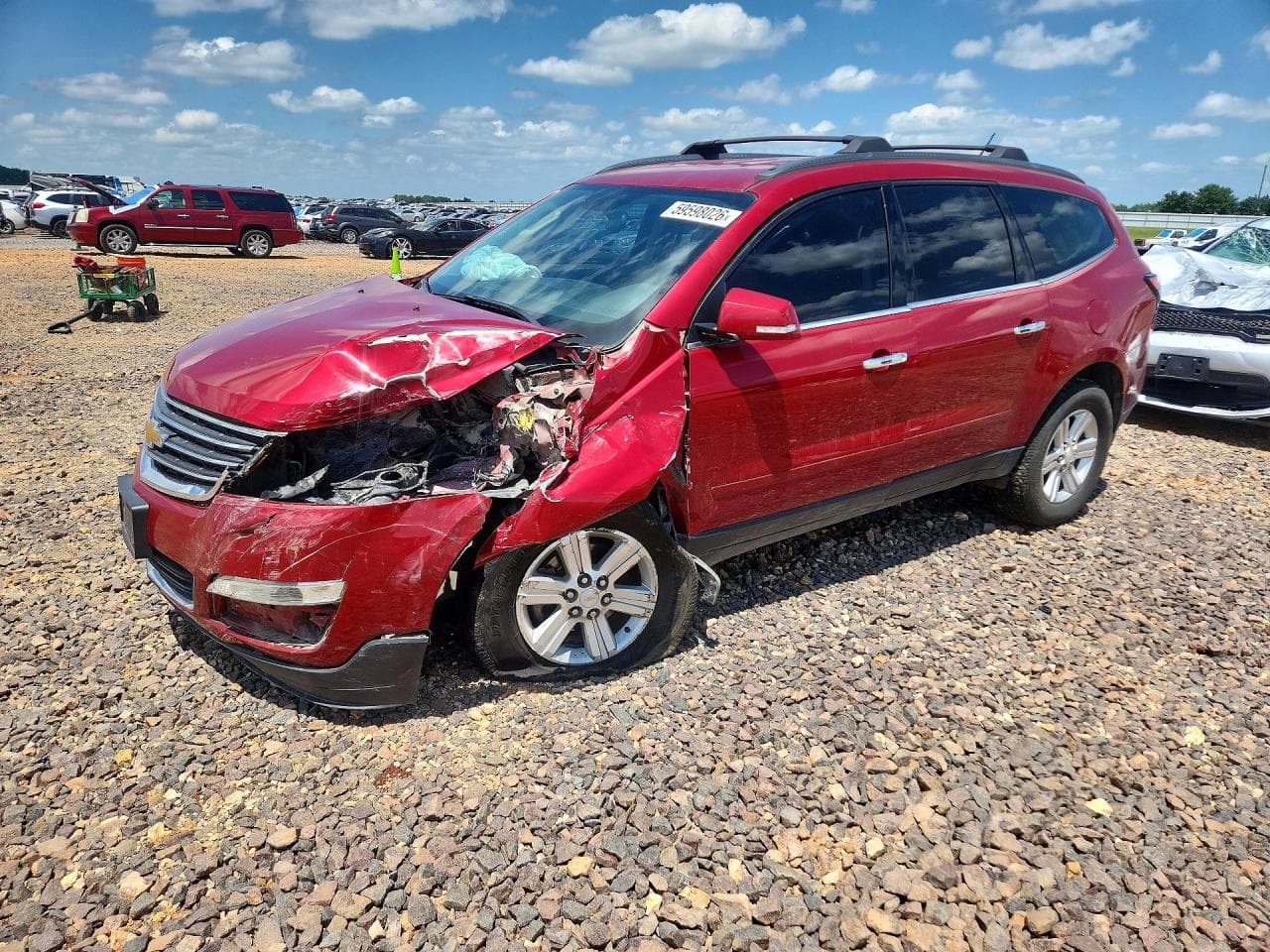 CHEVROLET TRAVERSE
