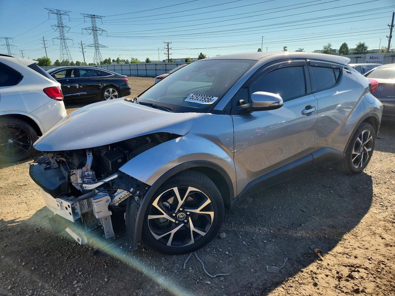 TOYOTA C-HR
