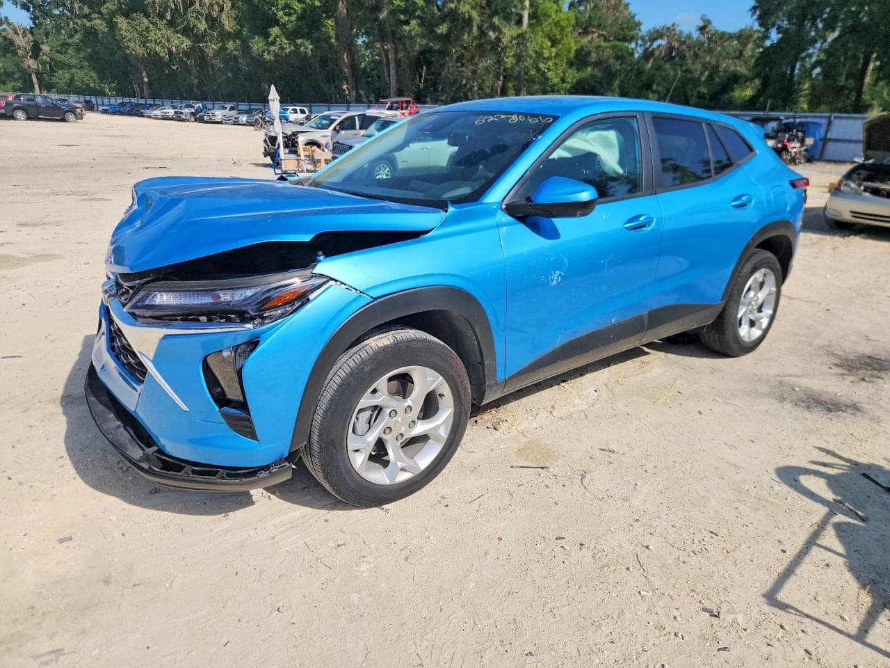 CHEVROLET TRAX