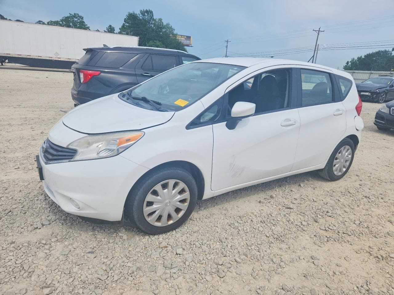 NISSAN VERSA NOTE