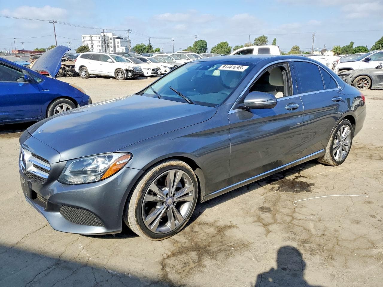 MERCEDES-BENZ C-CLASS
