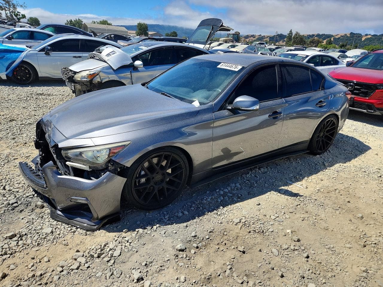 2018 INFINITI Q50 3.0T S