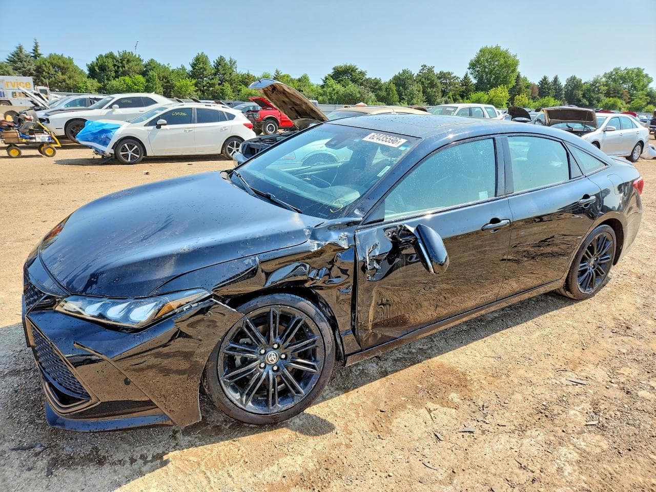 2022 TOYOTA AVALON