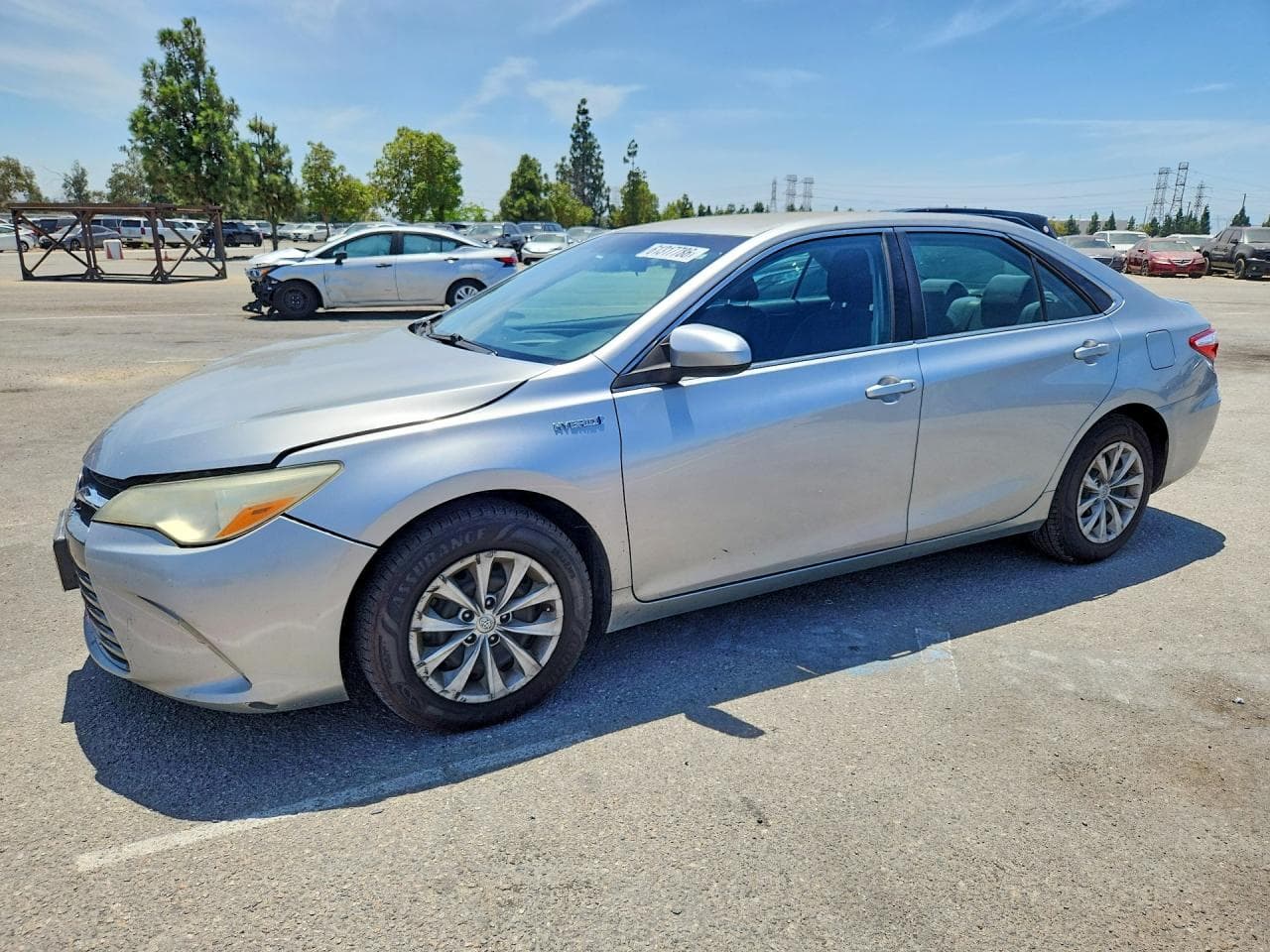 TOYOTA CAMRY SOLA