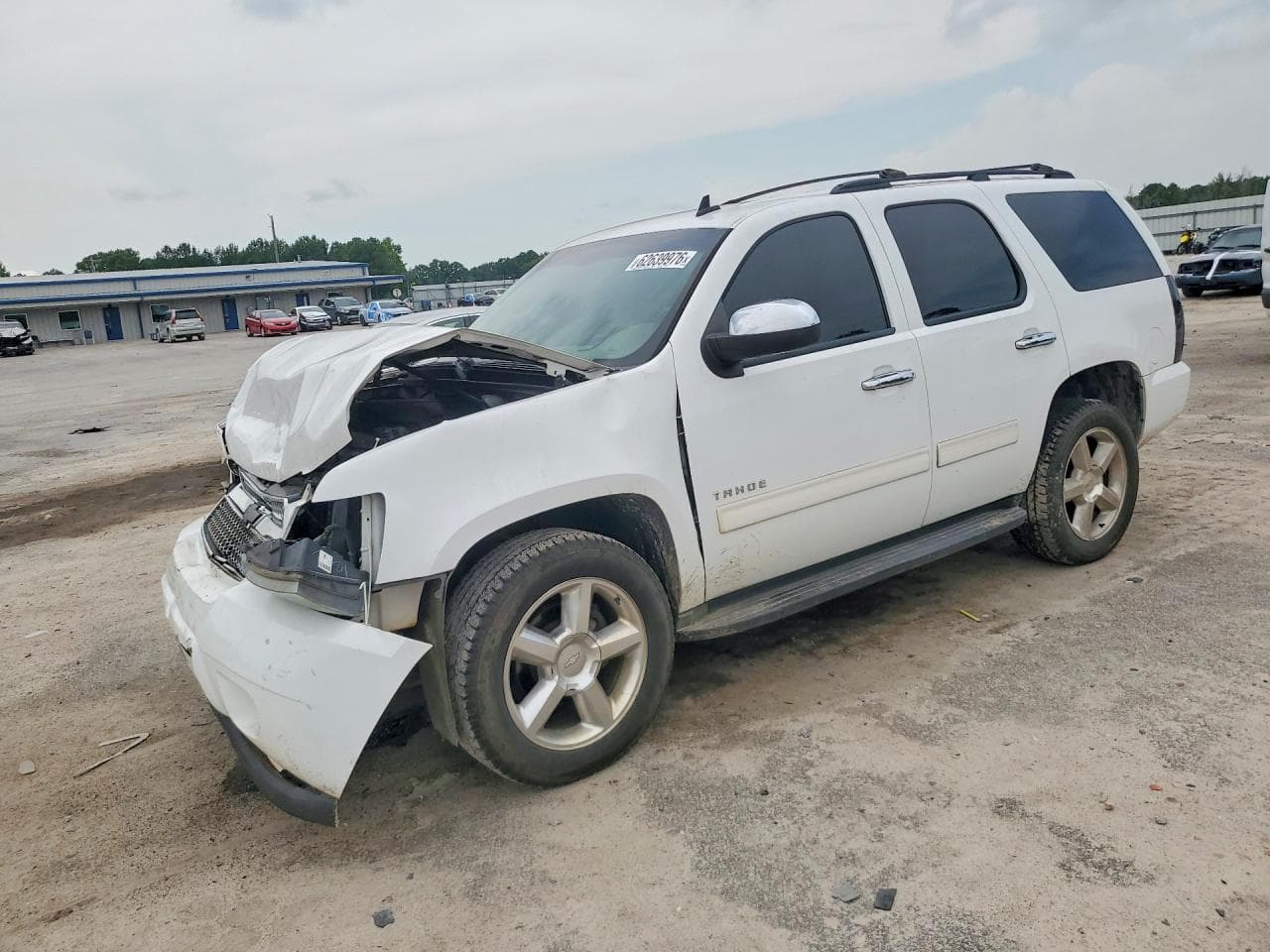 CHEVROLET TAHOE