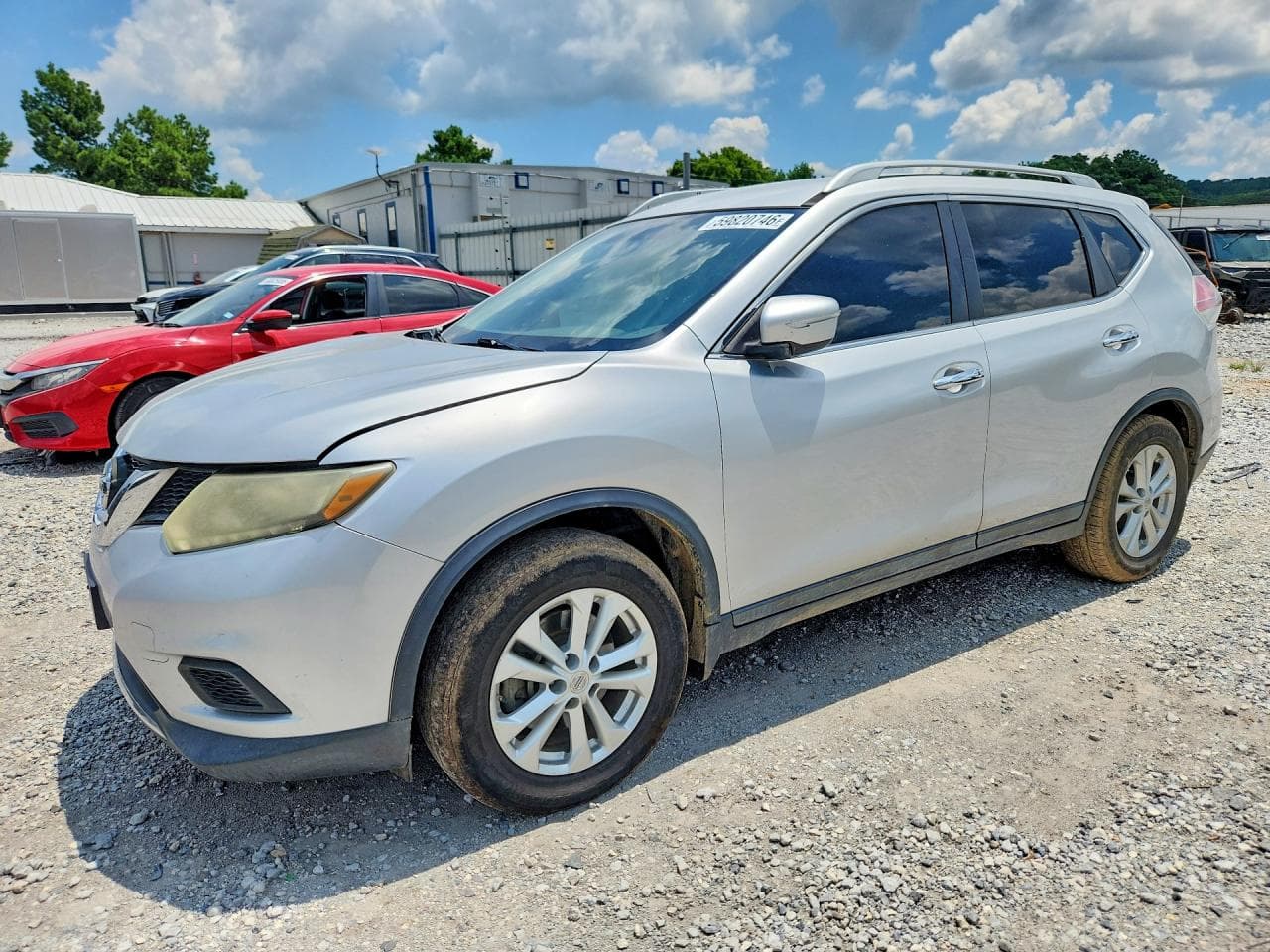 NISSAN ROGUE SV