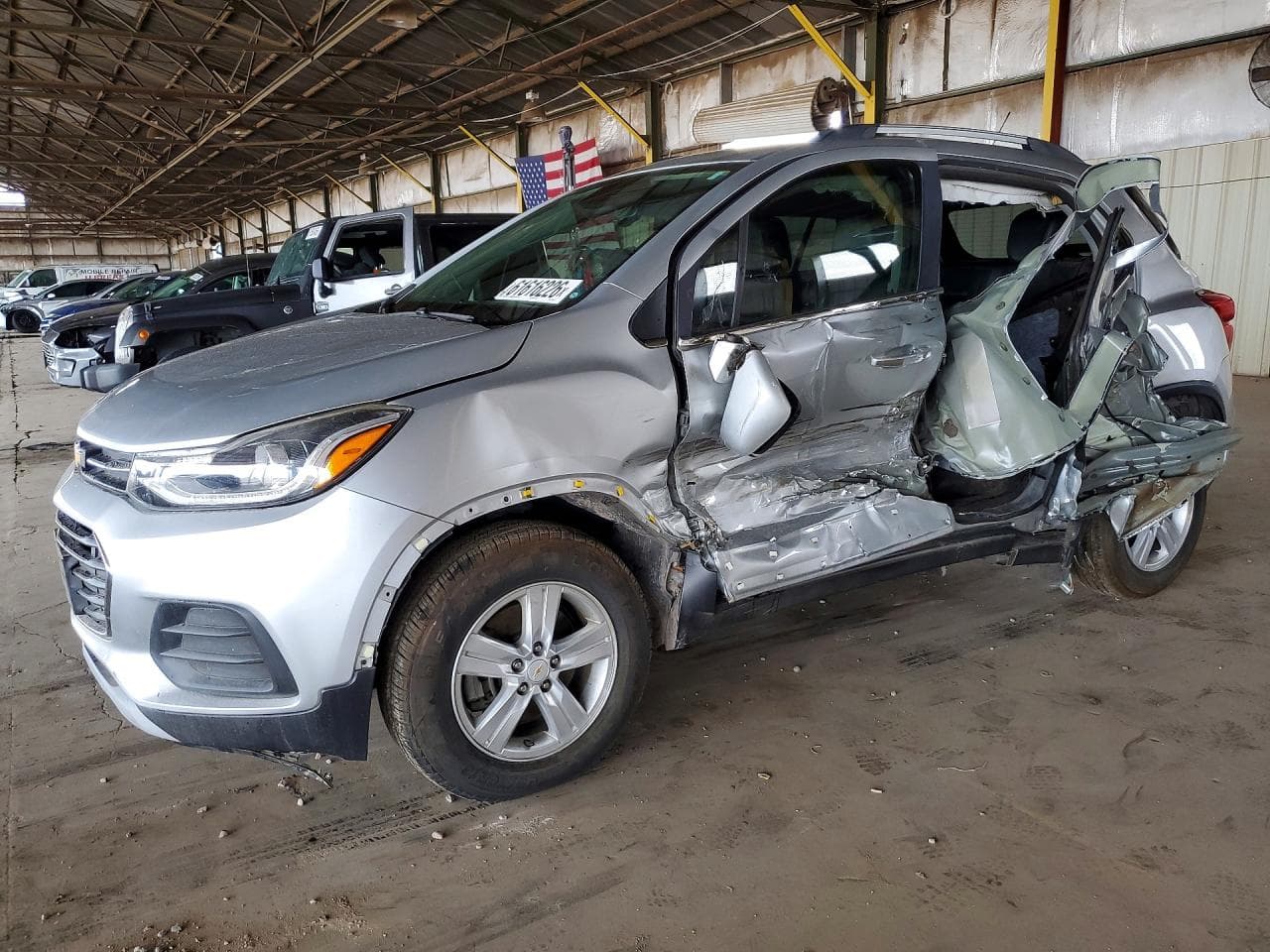 CHEVROLET TRAX