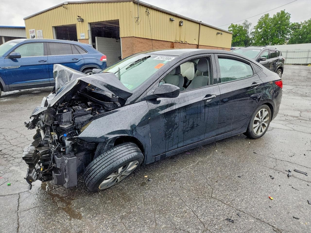 2017 HYUNDAI ACCENT VAL