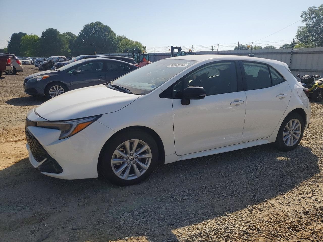 2026 TOYOTA COROLLA HATCHBACK