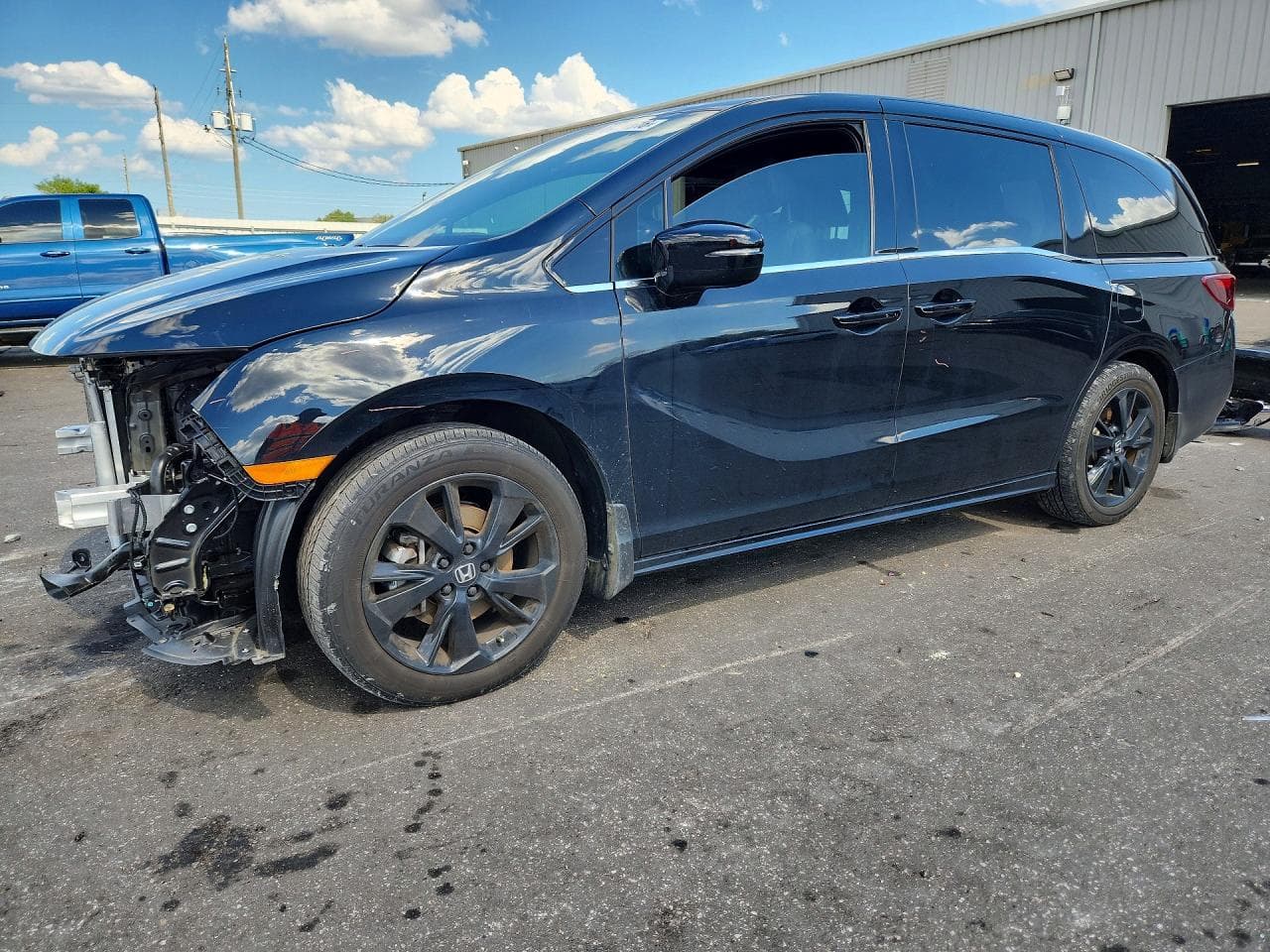 2024 HONDA ODYSSEY SP