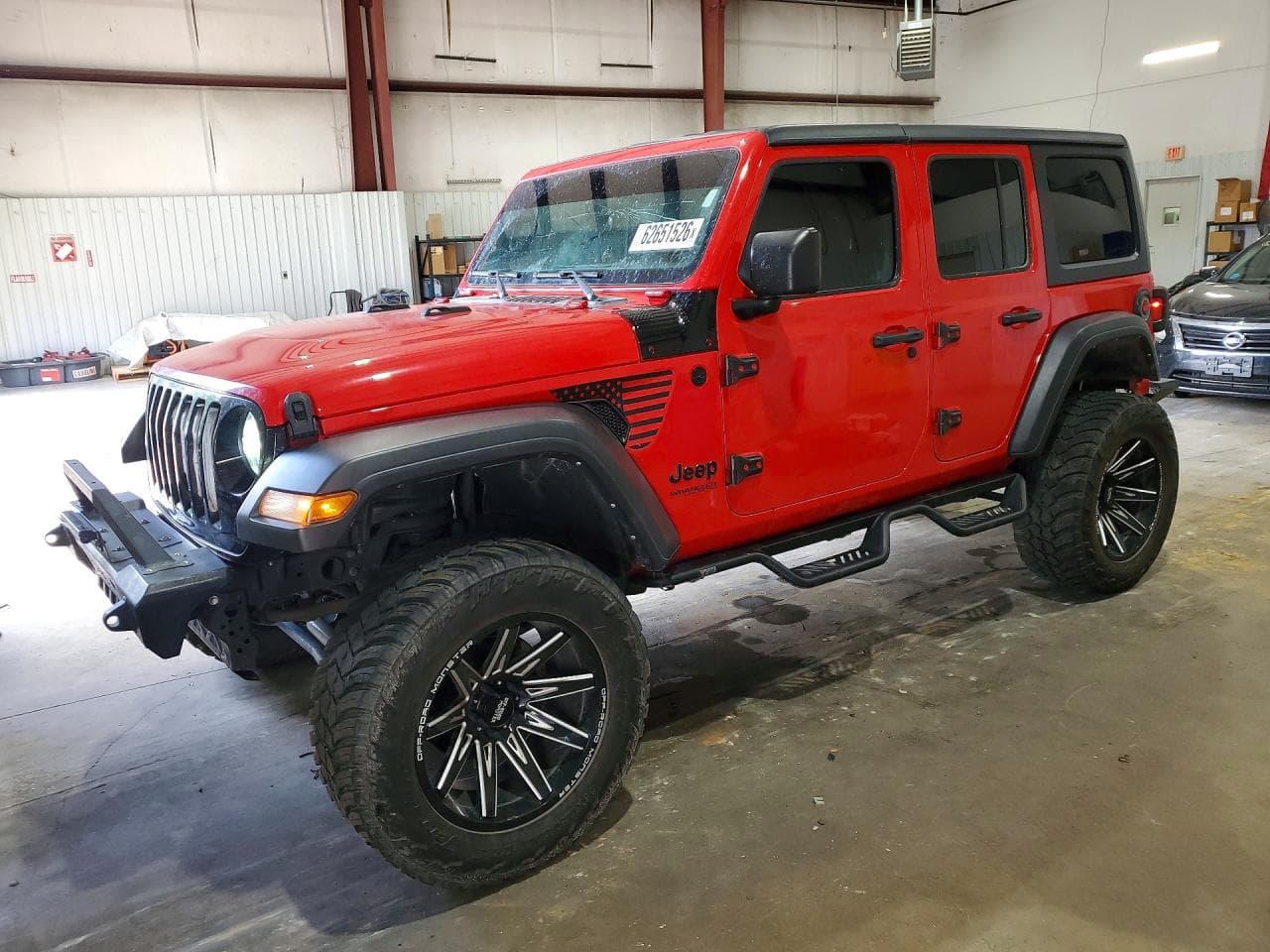 JEEP WRANGLER UNLIMITED