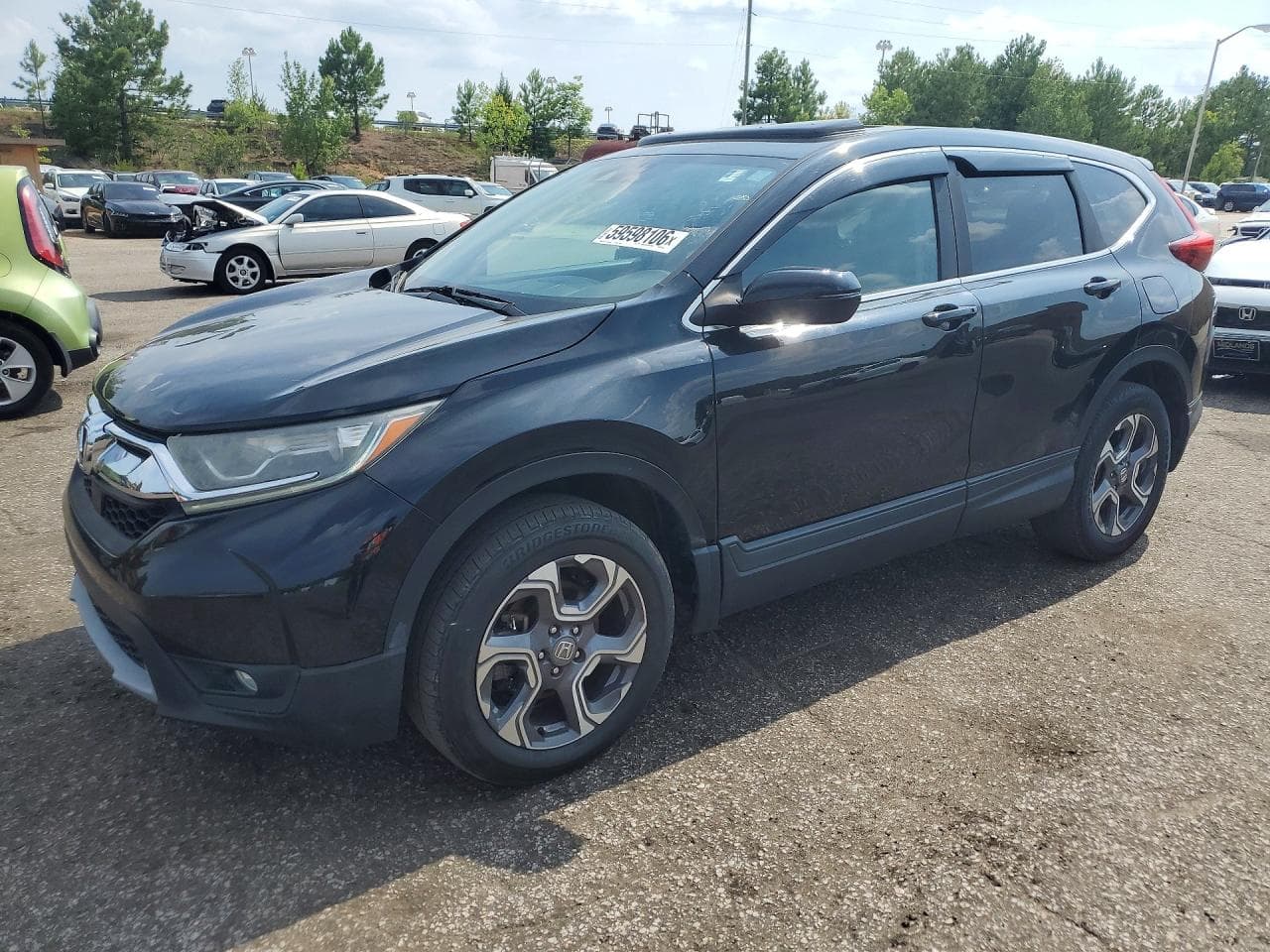 HONDA CRV
