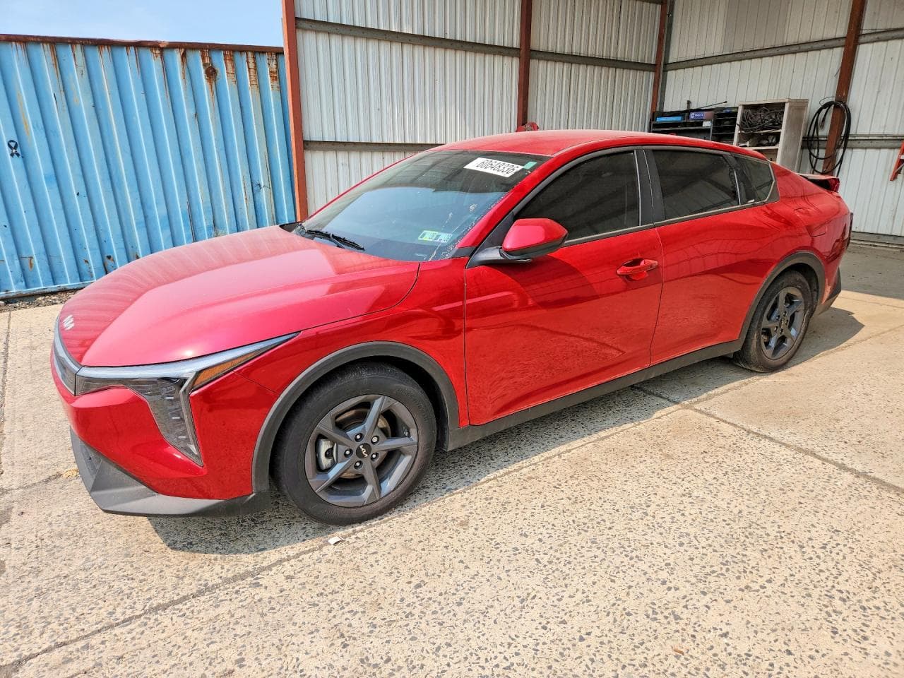 2025 KIA K4