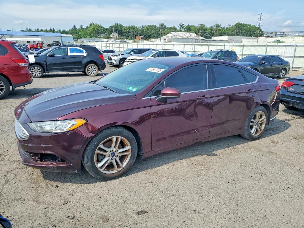 2018 FORD FUSION SE