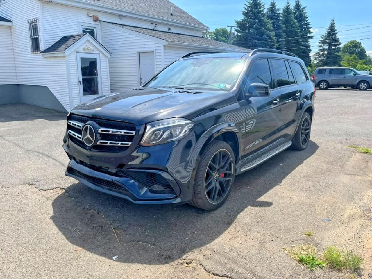 MERCEDES-BENZ GLS-CLASS