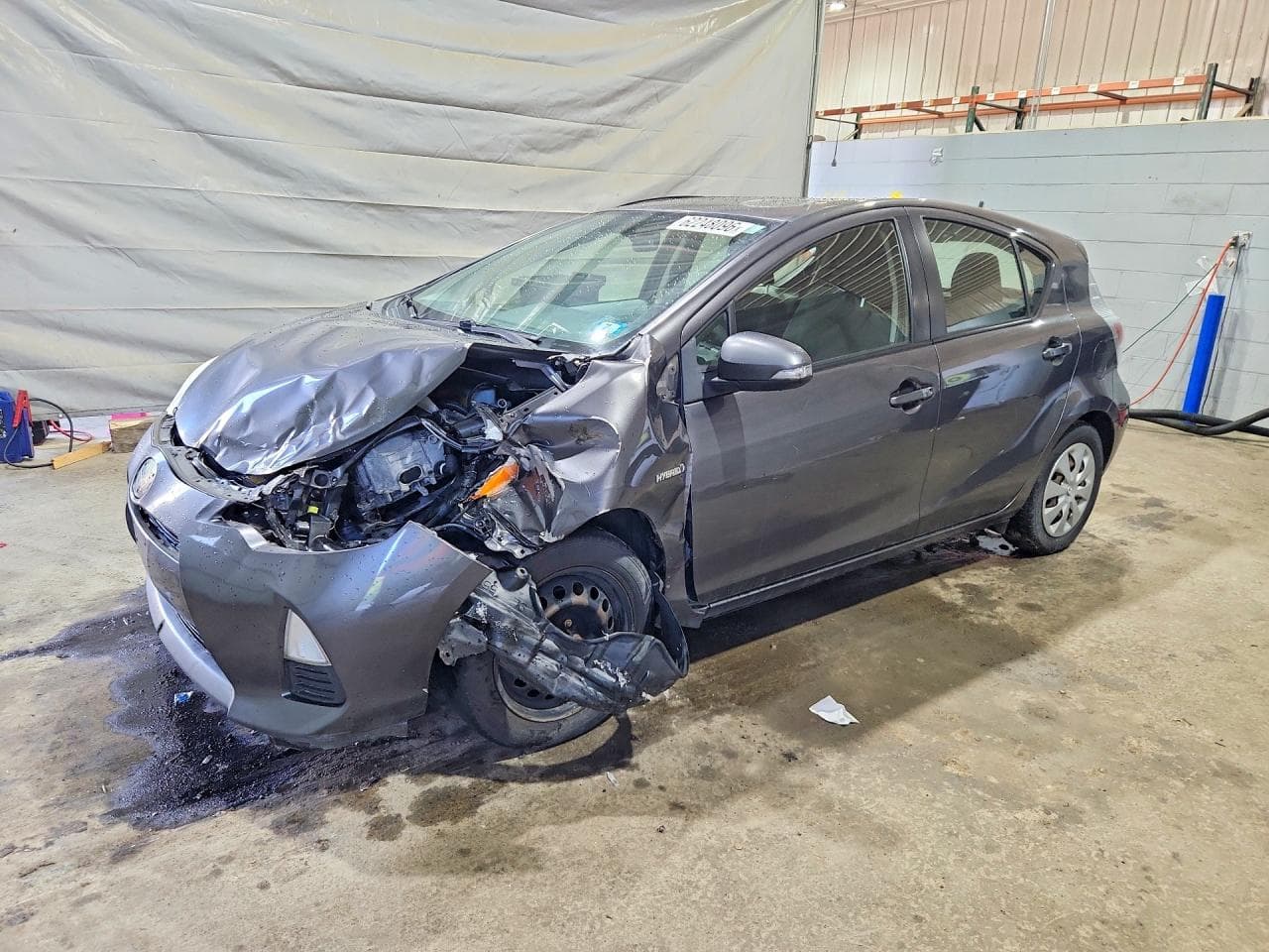 TOYOTA PRIUS C