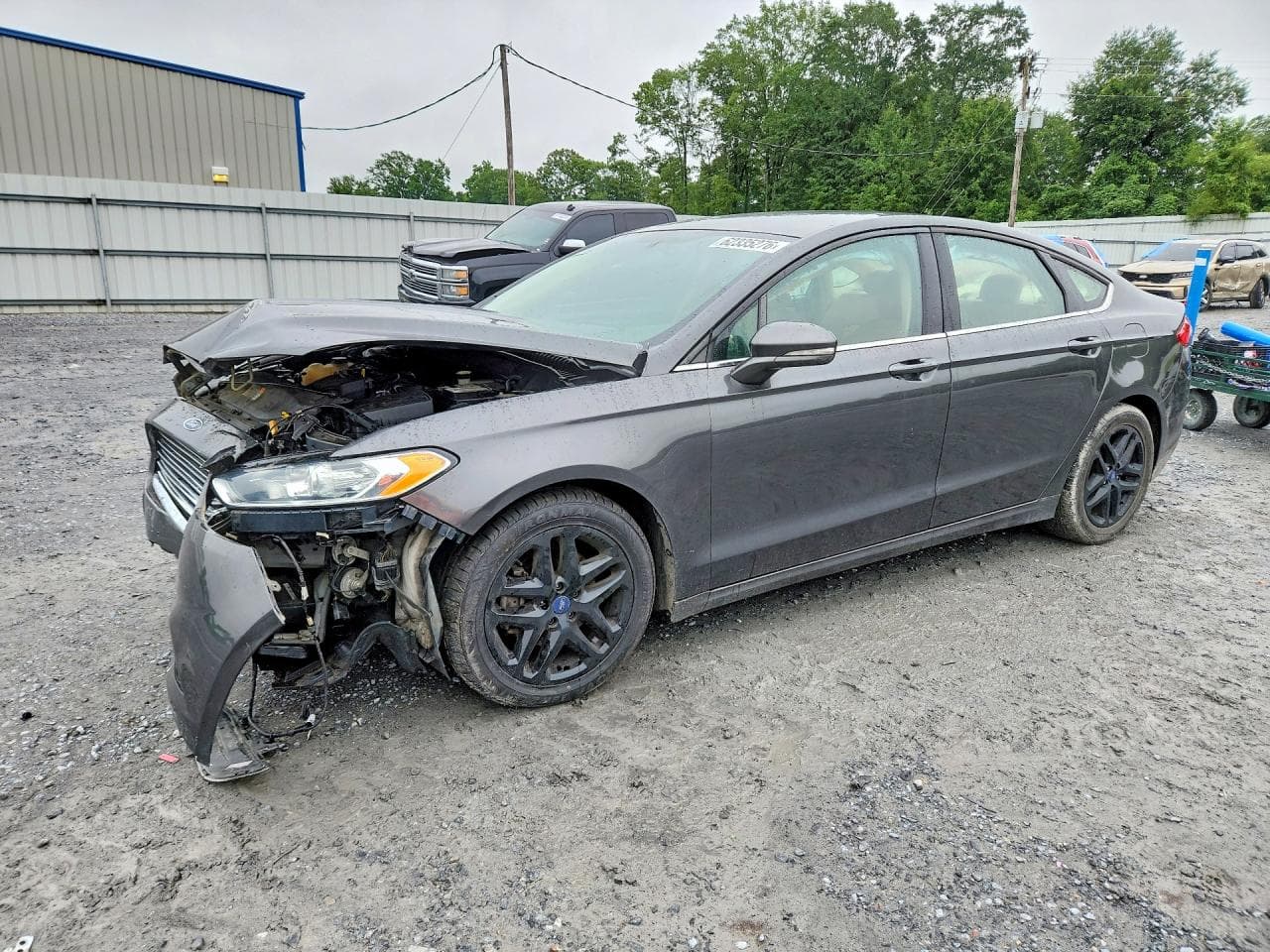 FORD FUSION