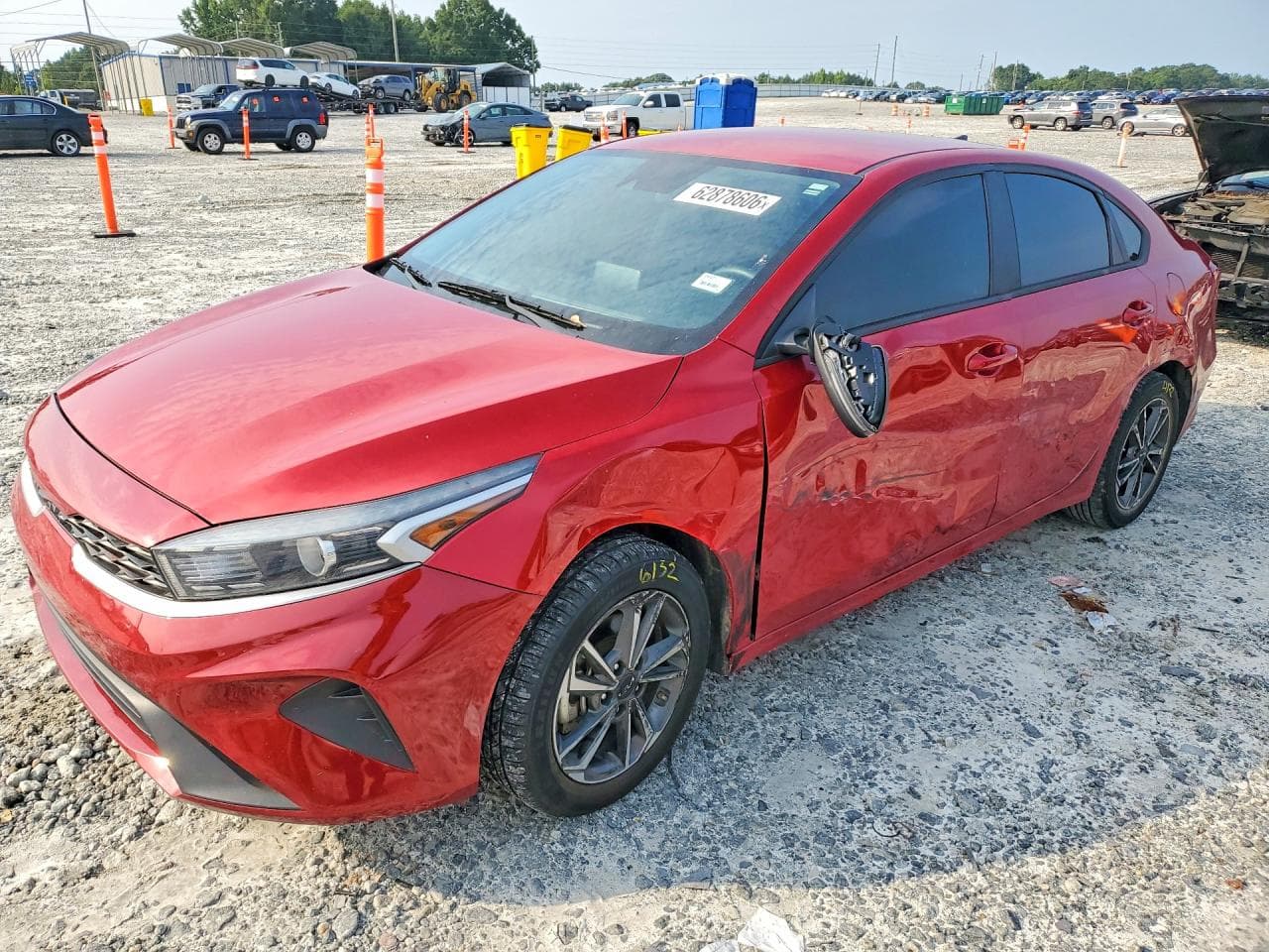2023 KIA FORTE LXS