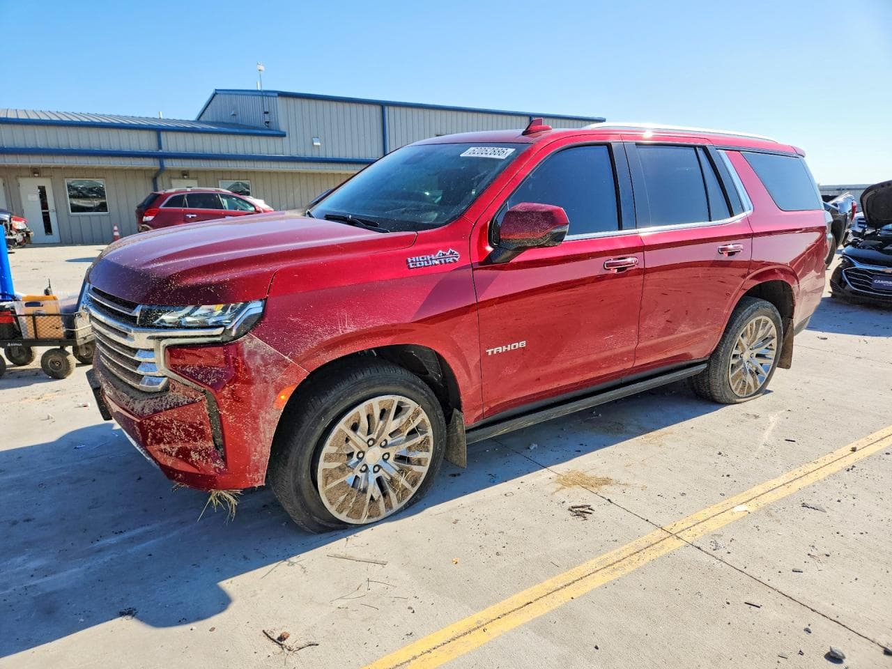CHEVROLET TAHOE