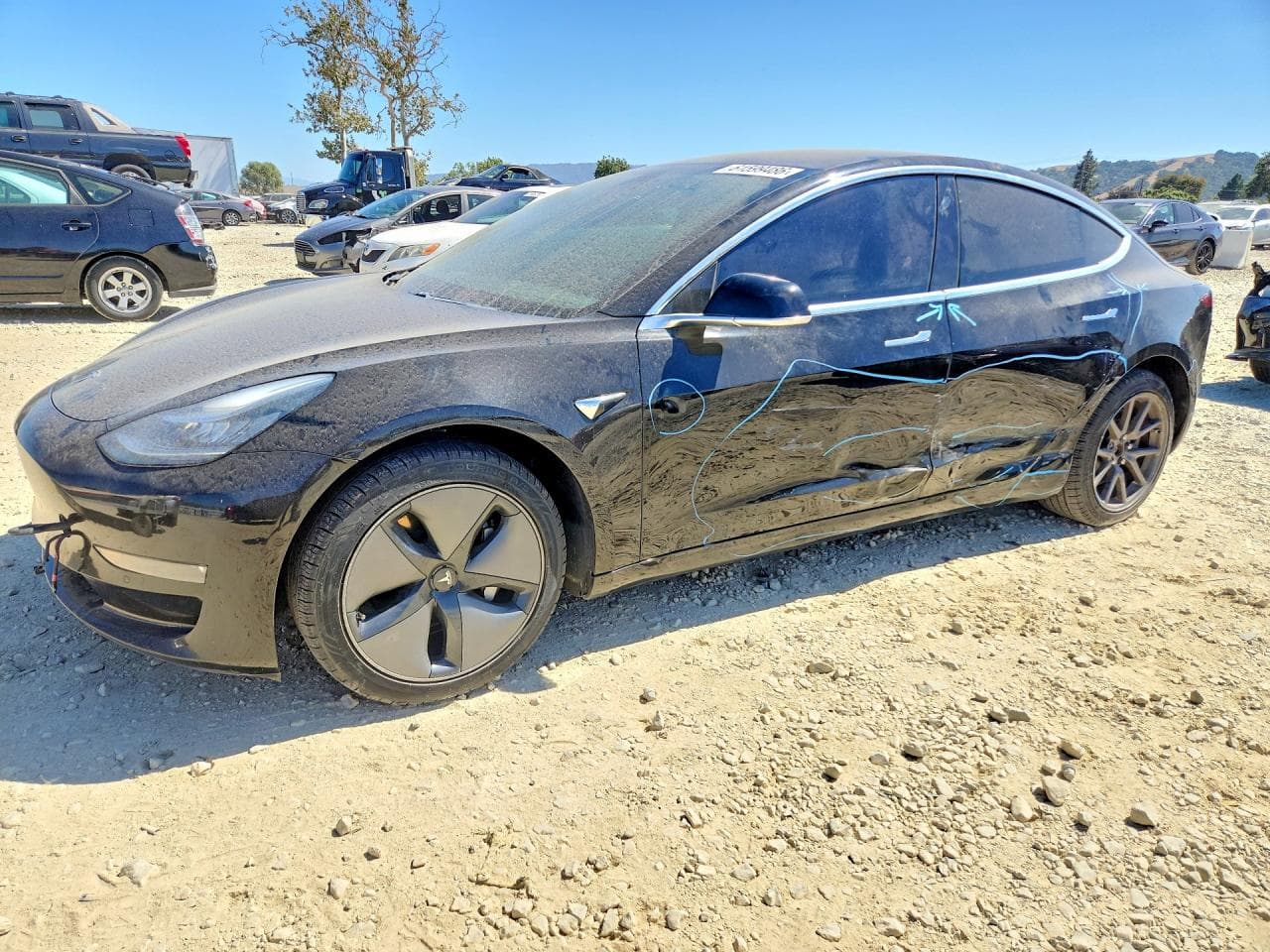 2019 TESLA MODEL 3