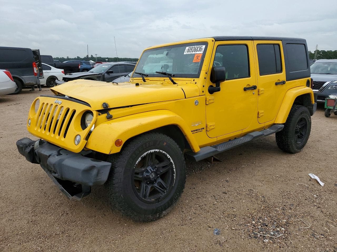 JEEP WRANGLER UNLIMITED
