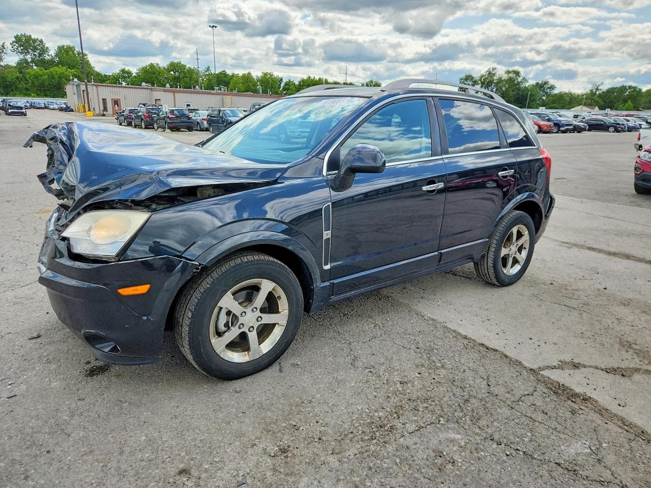 CHEVROLET CAPTIVA