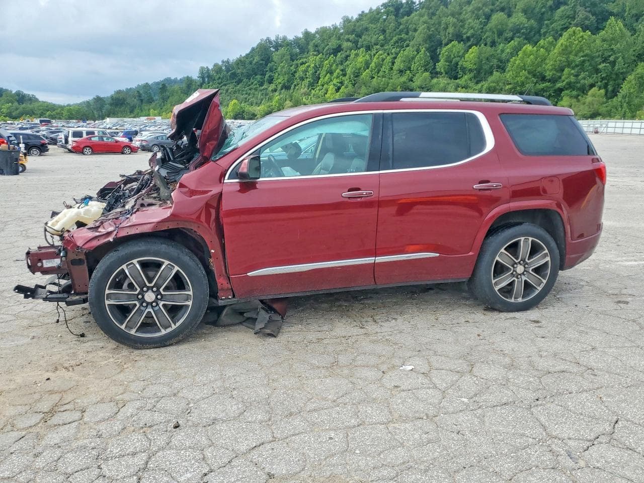 GMC ACADIA DEN