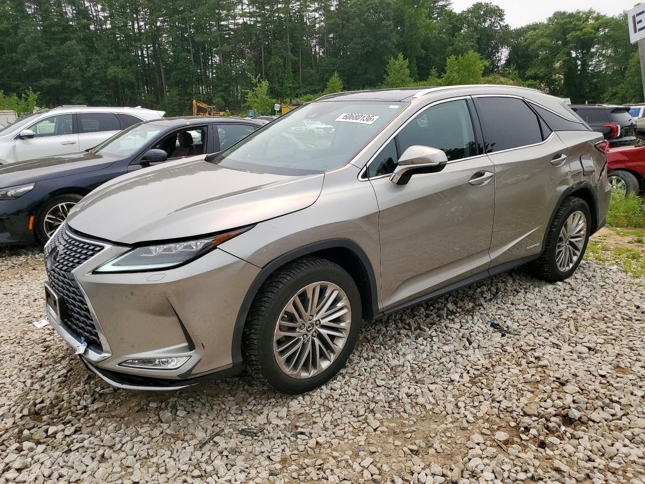 2022 LEXUS RX450
