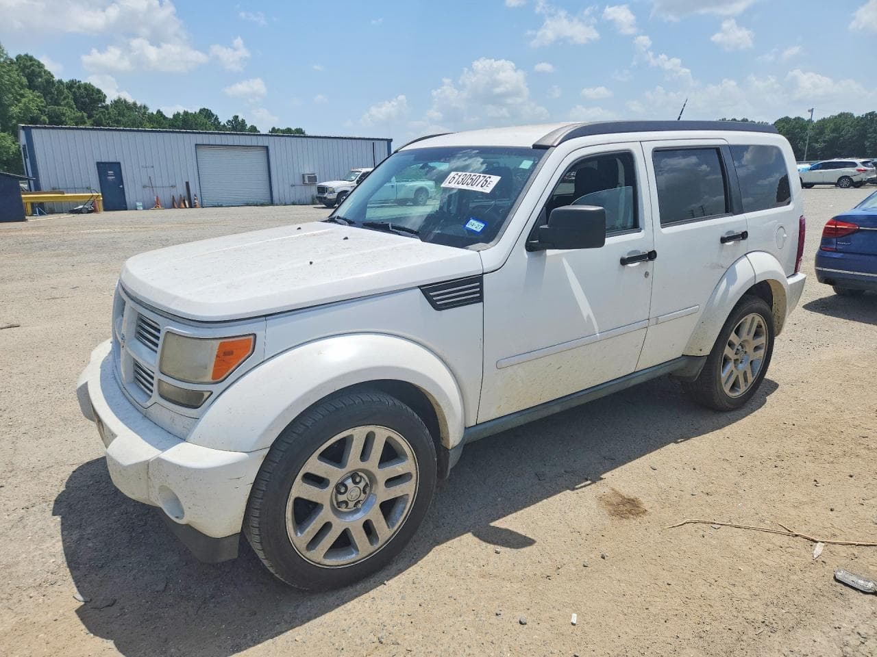 2011 DODGE NITRO
