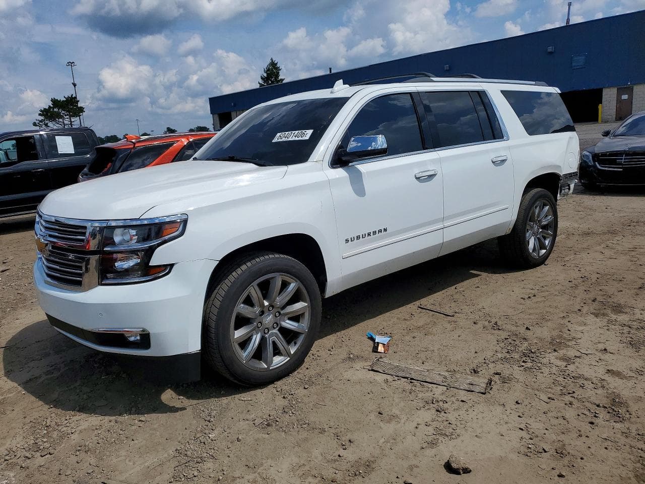 CHEVROLET SUBURBAN