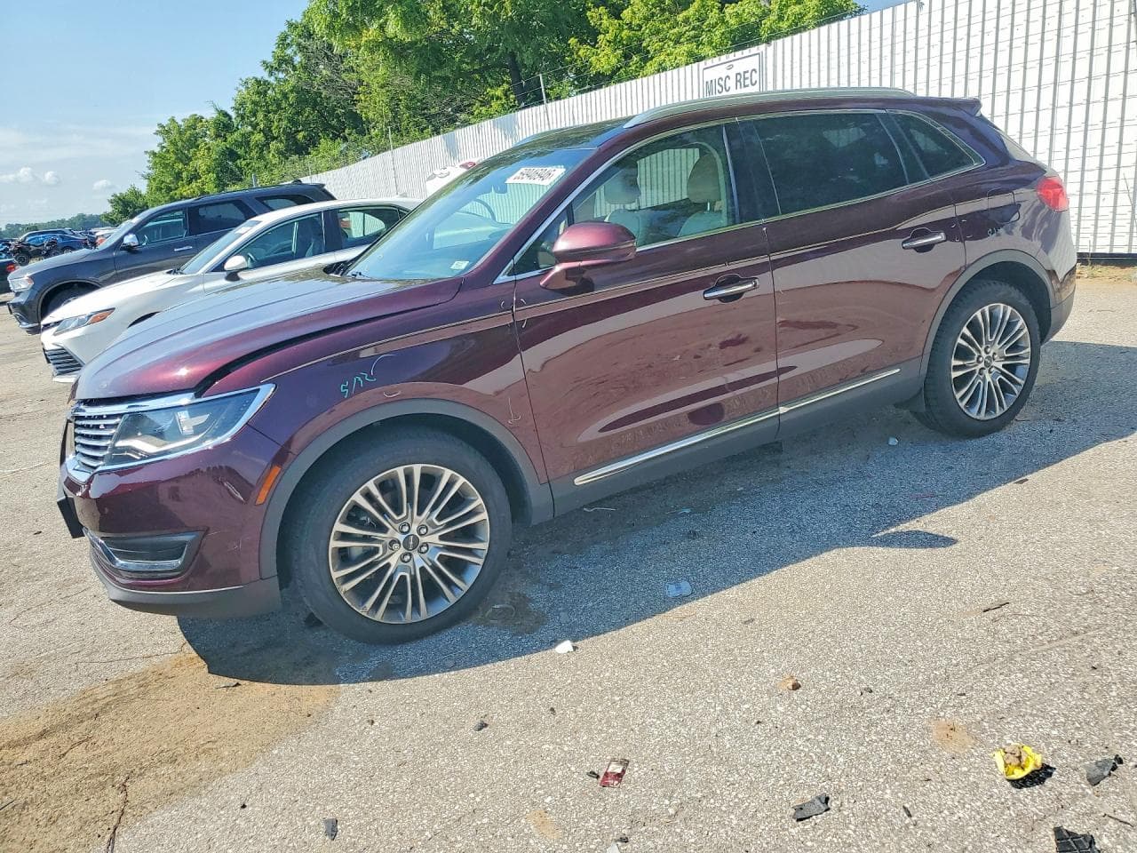 LINCOLN MKX