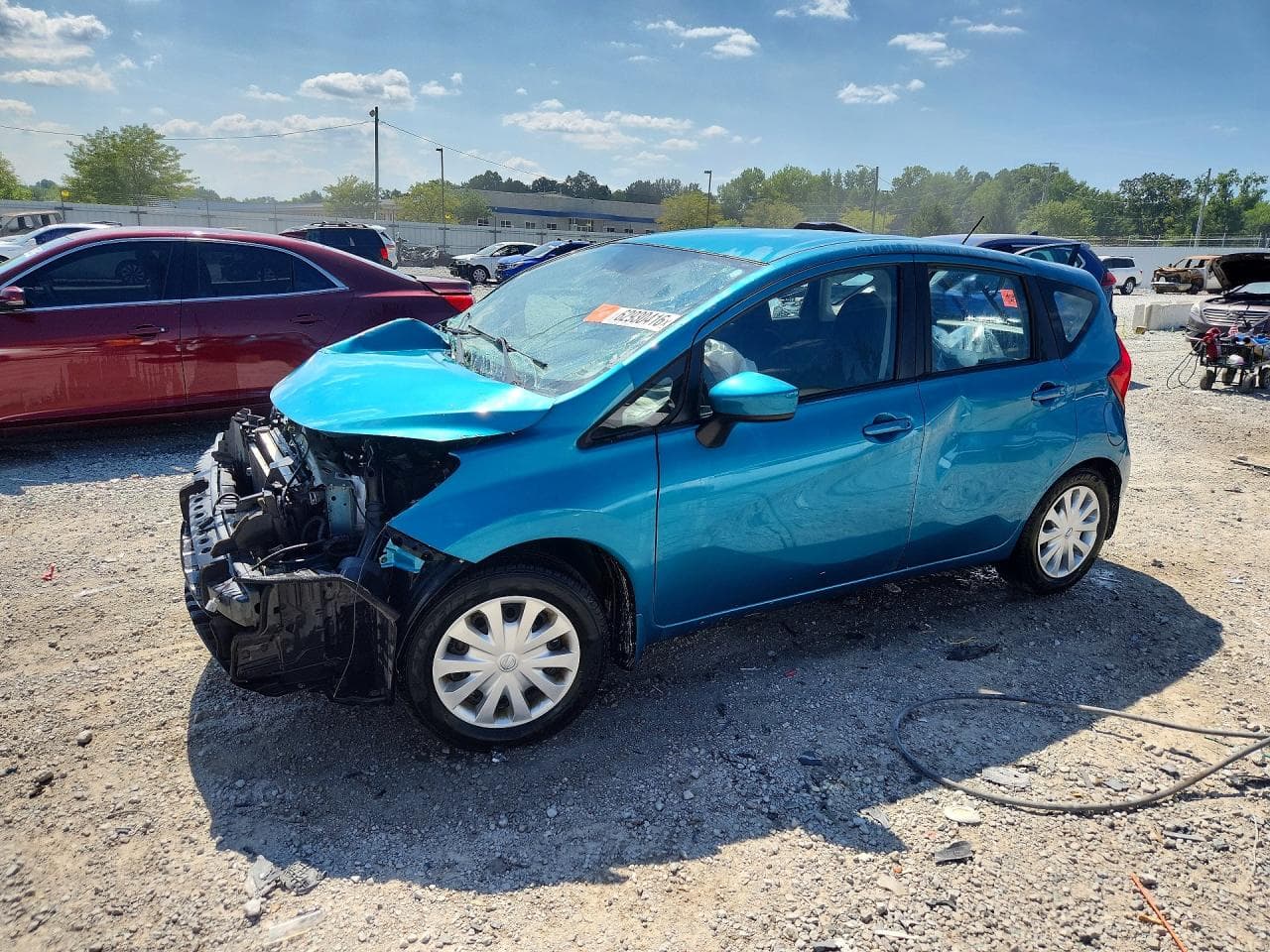 NISSAN VERSA NOTE