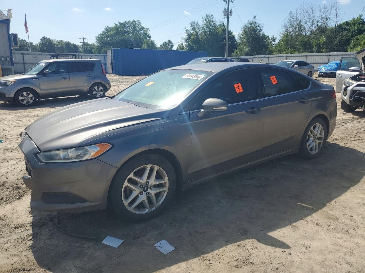 FORD FUSION