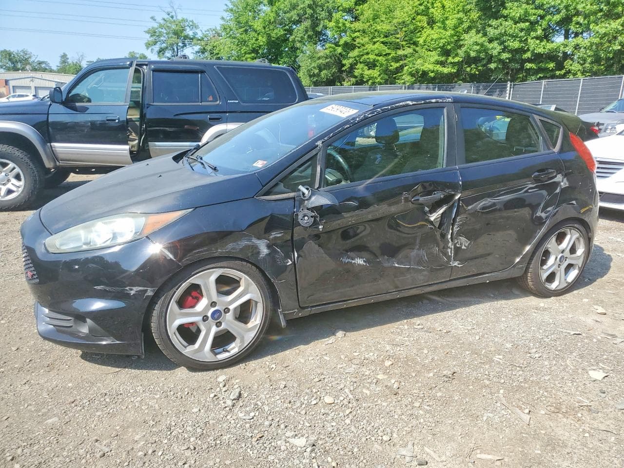2016 FORD FIESTA