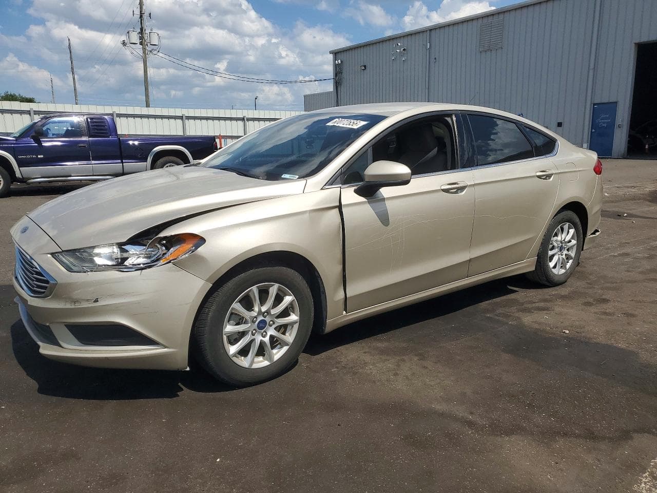 2017 FORD FUSION