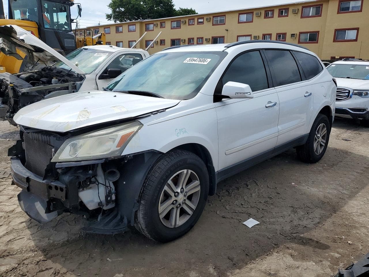 CHEVROLET TRAVERSE