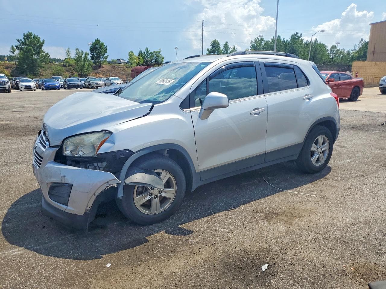 CHEVROLET TRAX