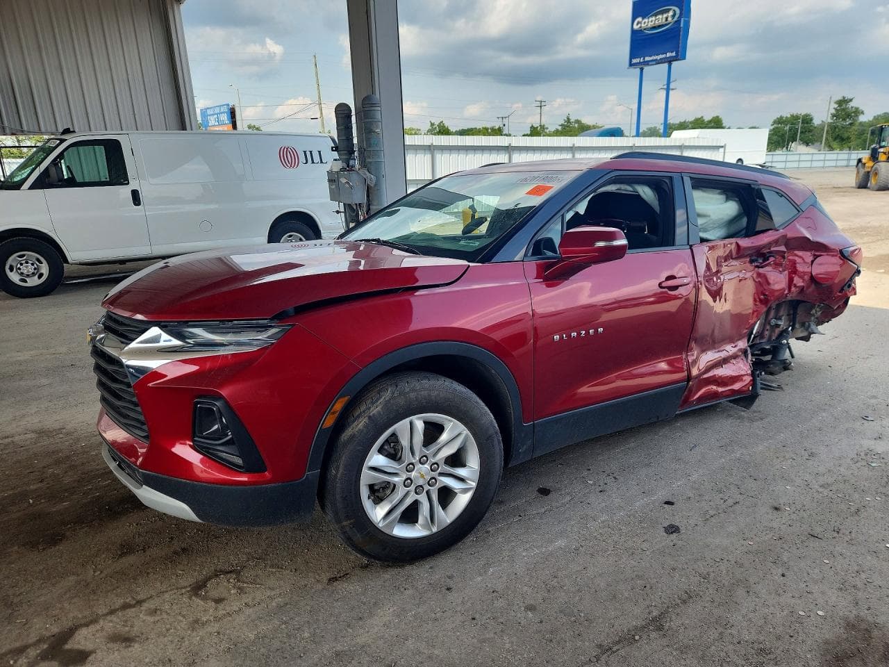 CHEVROLET BLAZER