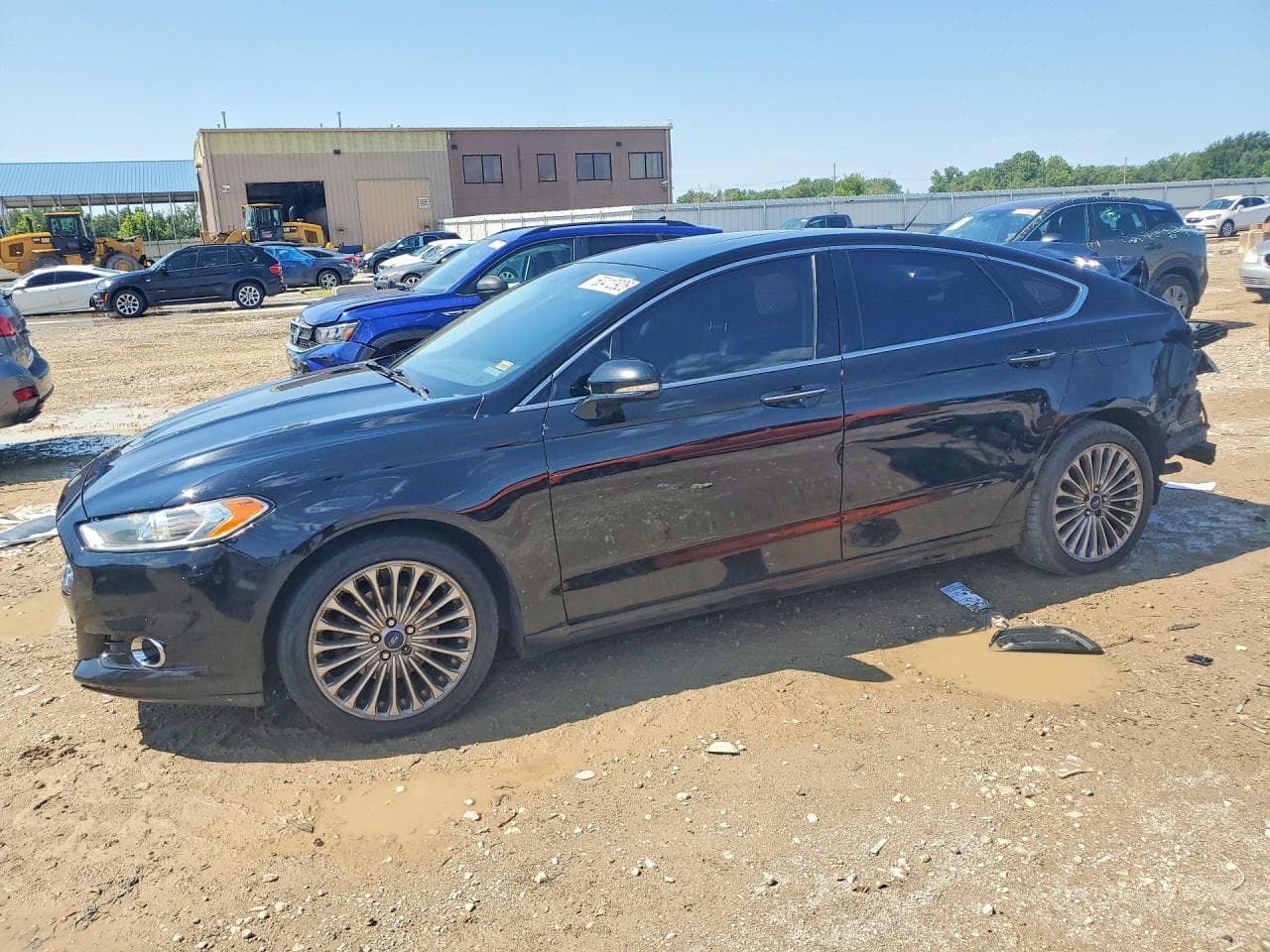 FORD FUSION