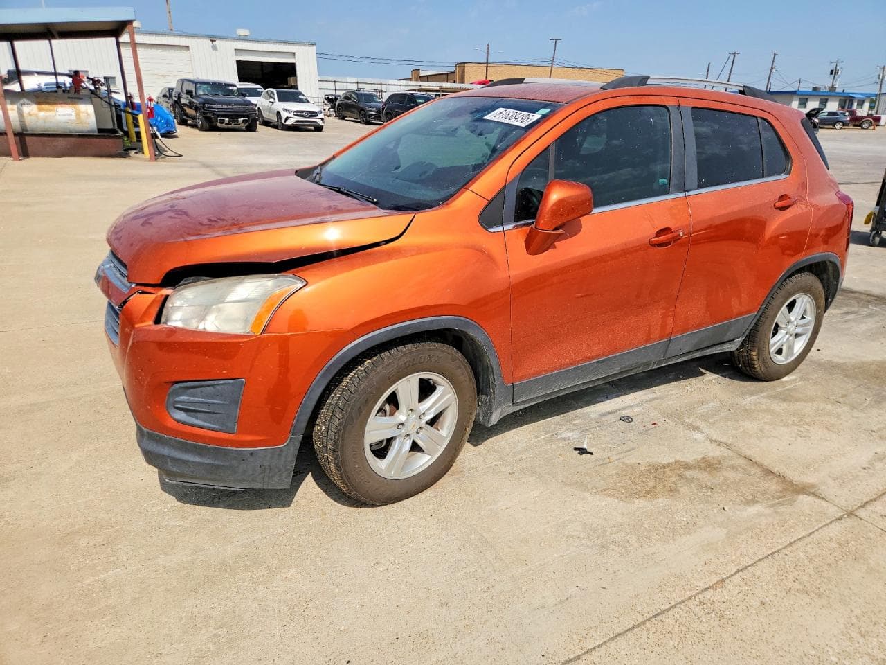 CHEVROLET TRAX
