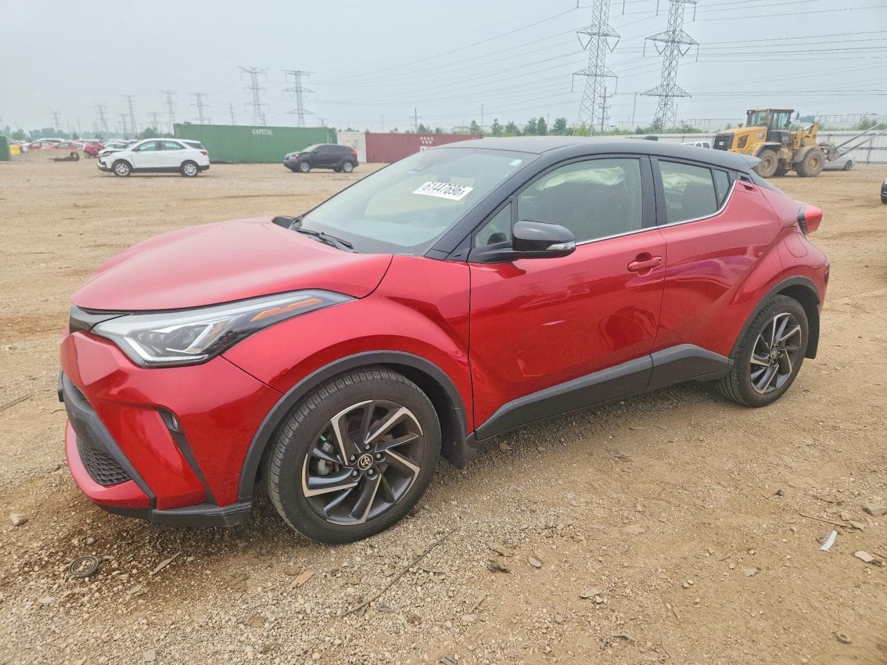 TOYOTA C-HR LIMIT